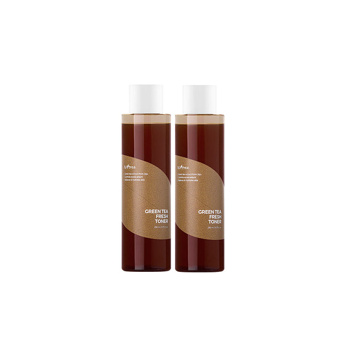 Wholesale Isntree - Green Tea Fresh Toner 2ea Set | Carsha