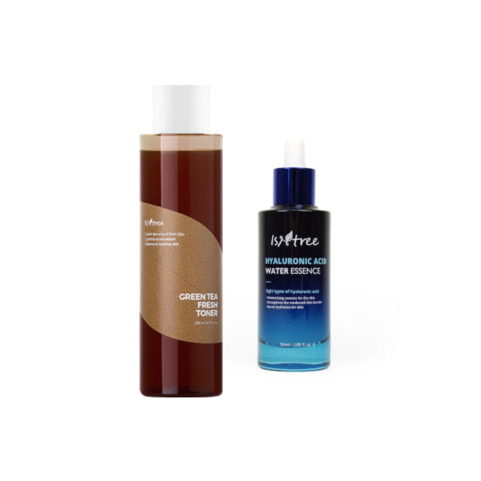Wholesale Deal Isntree - Green Tea x Hyaluronic Acid Set | Carsha