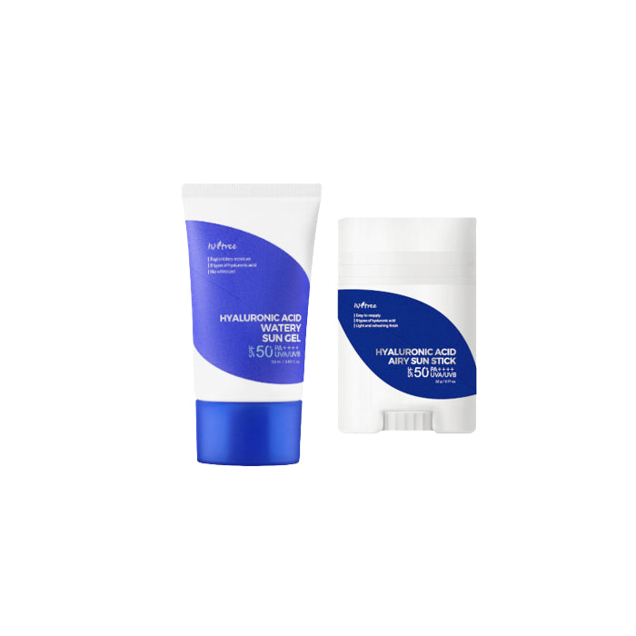 Wholesale Isntree Hyaluronic Acid Best Sunscreen Set | Carsha