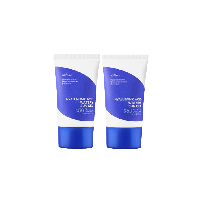 Wholesale Isntree Hyaluronic Acid Watery Sun Gel 2ea Set | Carsha