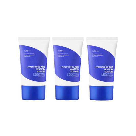 Wholesale Isntree Hyaluronic Acid Watery Sun Gel 3ea Set | Carsha