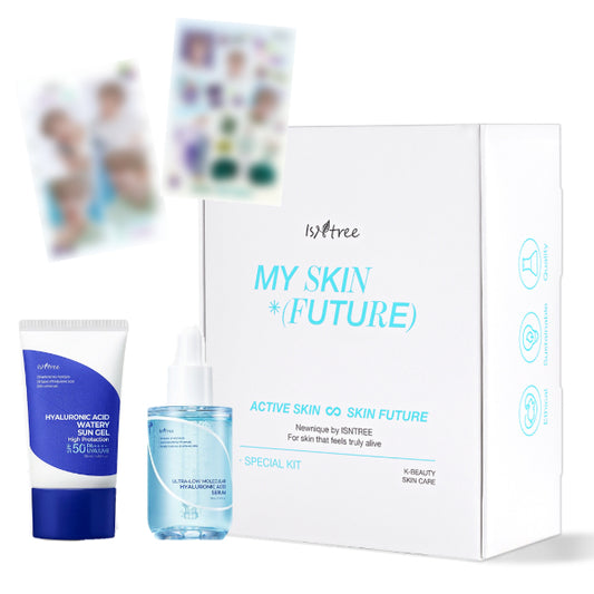 Wholesale Isntree - JAEMIN Special Hyaluronic Acid Sun Gel & Serum Box Set - 1 set 4ea | Carsha