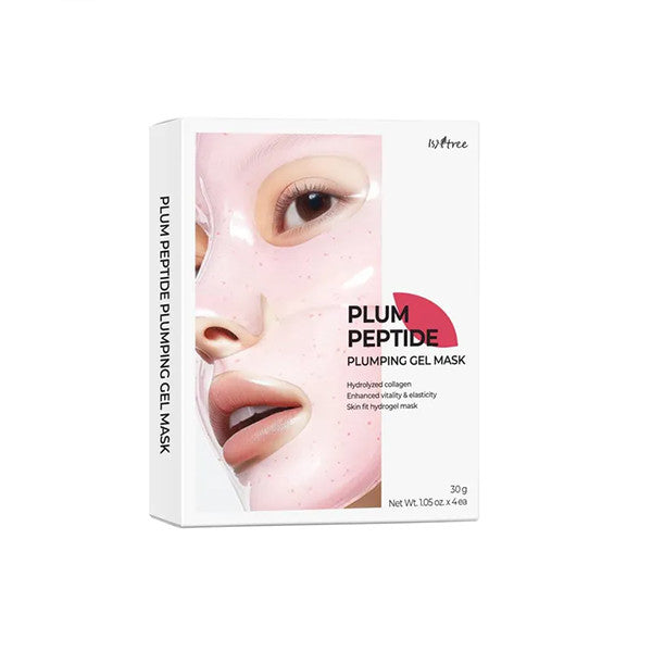 Wholesale Isntree - Plum Peptide Plumping Gel Mask - 30g*4ea | Carsha
