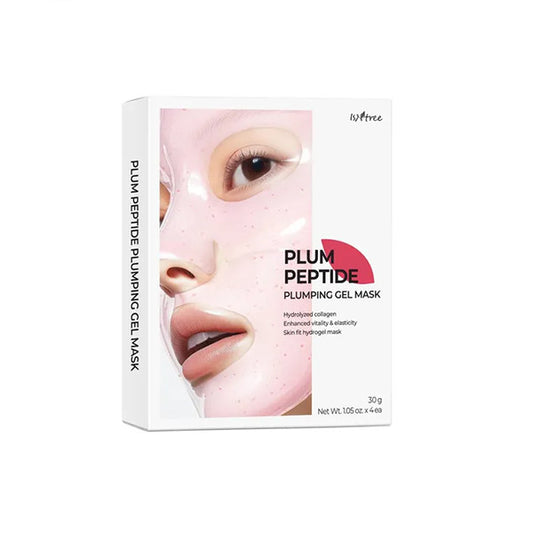 Wholesale Isntree - Plum Peptide Plumping Gel Mask - 30g*4ea | Carsha