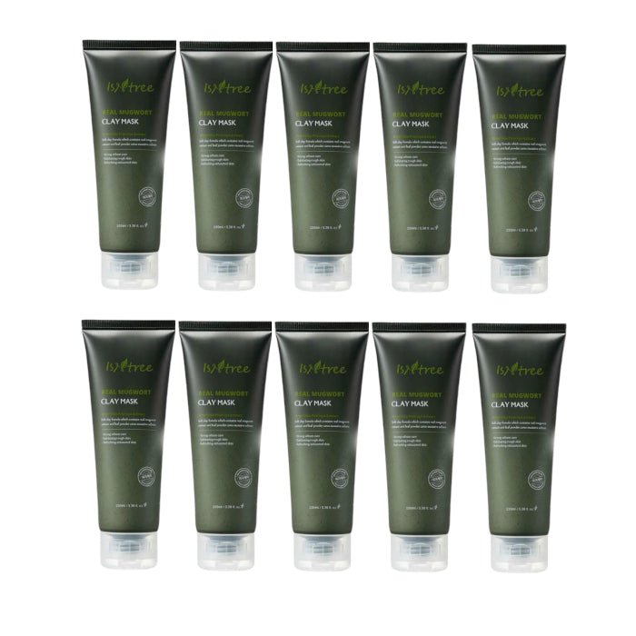 Wholesale Isntree - Real Mugwort Clay Mask 10ea Set | Carsha