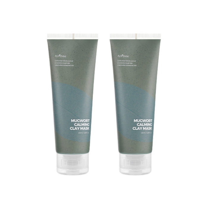 Wholesale Isntree - Real Mugwort Clay Mask 2ea Set | Carsha