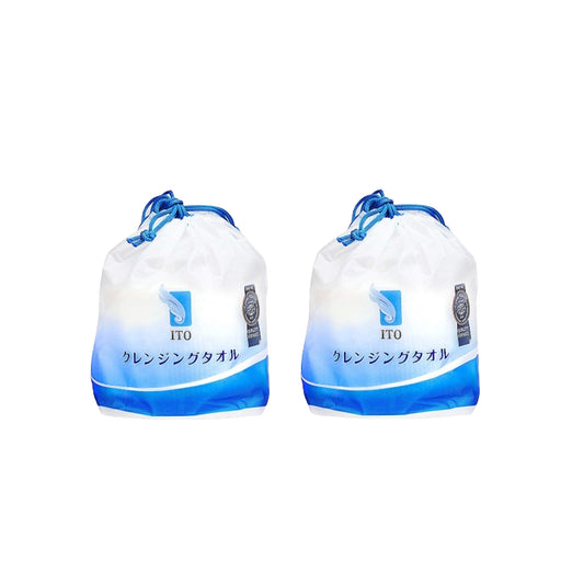 Wholesale ITO Facial Cleansing Tissue - 1pack 80pcs 2ea Set | Carsha