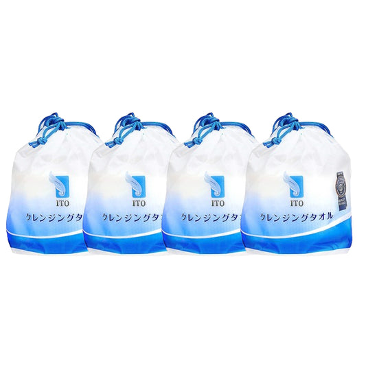 Wholesale ITO Facial Cleansing Tissue - 1pack 80pcs 4ea Set | Carsha