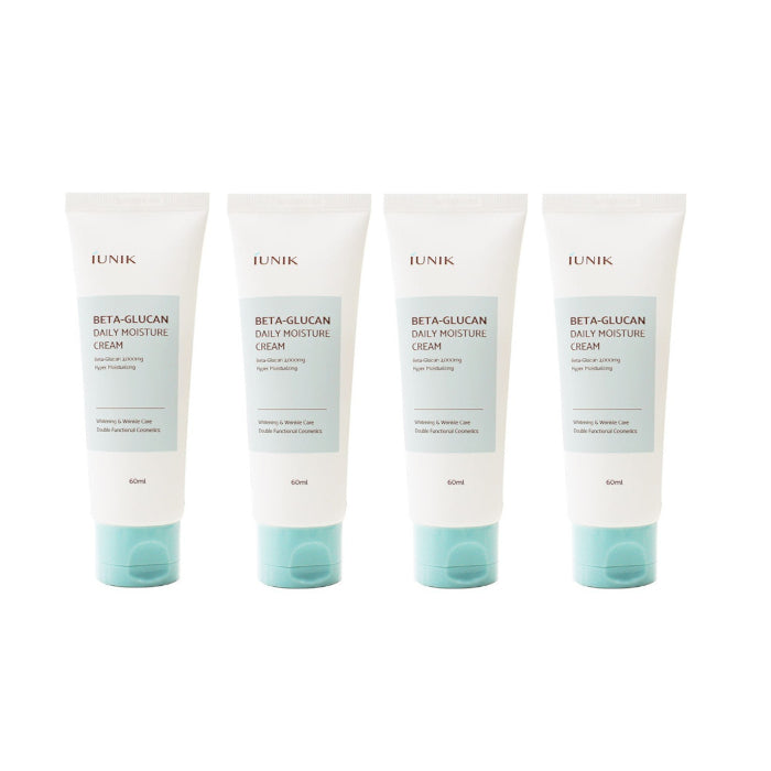 Wholesale iUNIK - Beta Glucan Daily Moisture Cream - 60ml 4ea Set | Carsha