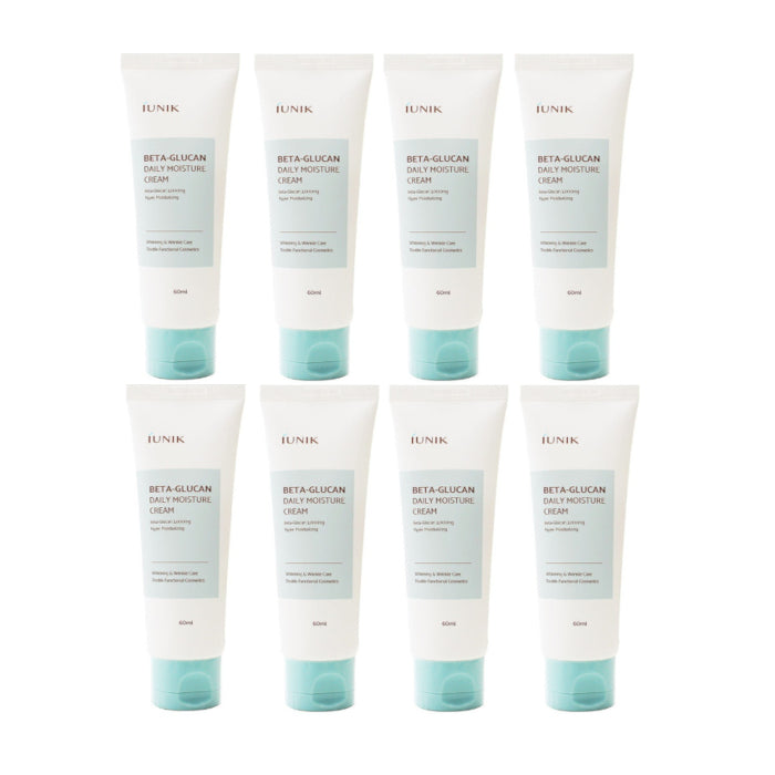 Wholesale iUNIK - Beta Glucan Daily Moisture Cream - 60ml 8ea Set | Carsha