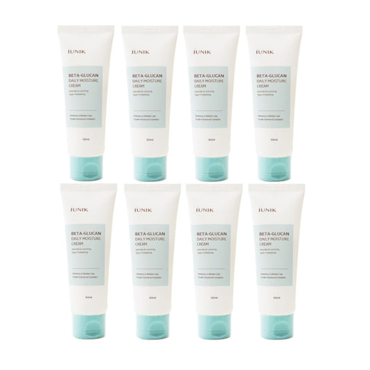 Wholesale iUNIK - Beta Glucan Daily Moisture Cream - 60ml 8ea Set | Carsha