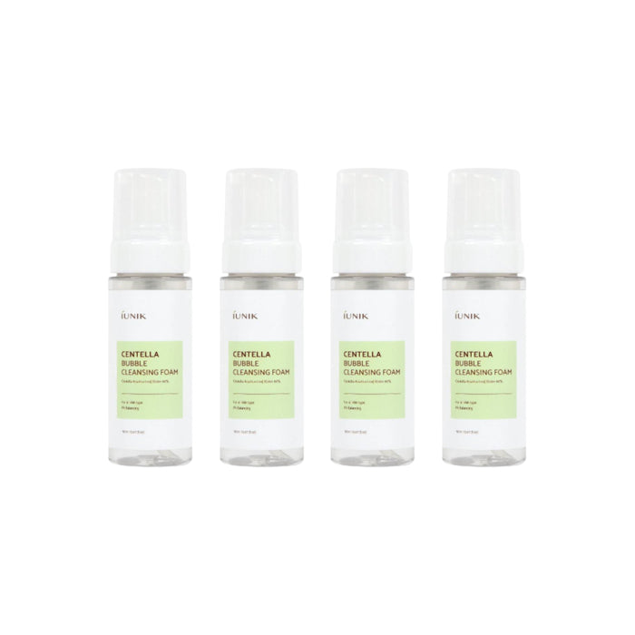 Wholesale iUNIK - Centella Bubble Cleansing Foam - 150ml 4ea Set | Carsha
