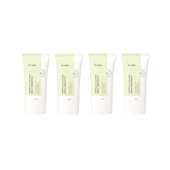 Wholesale iUNIK - Centella Calming Daily Sunscreen - 60ml 4ea Set | Carsha