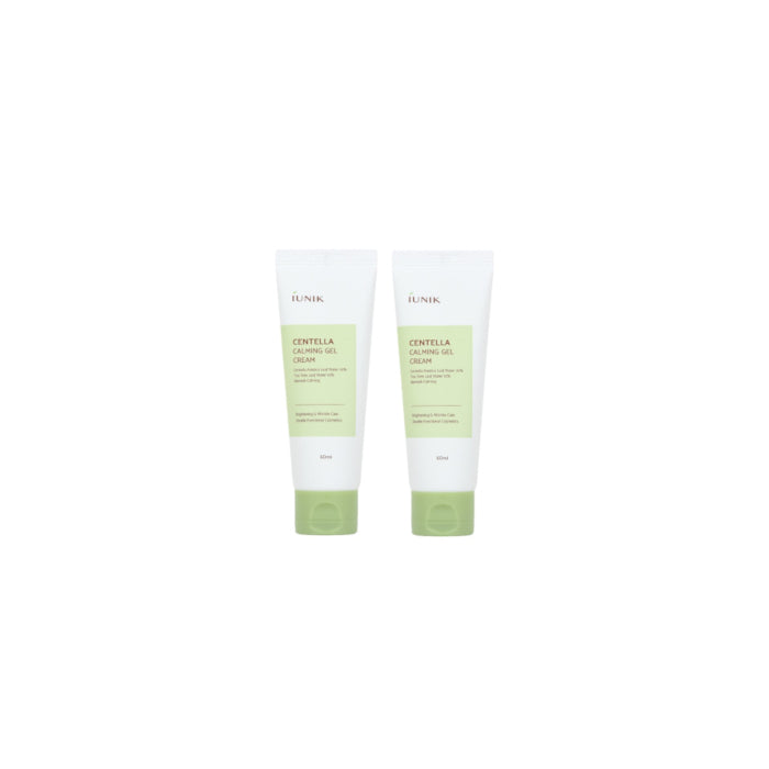 Wholesale iUNIK - Centella Calming Gel Cream - 60ml 2ea Set | Carsha