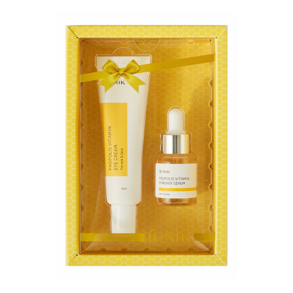 Wholesale iUNIK - Propolis Vitamin Eye Cream Set - 2pcs | Carsha