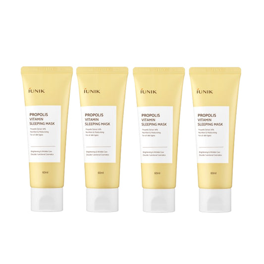 Wholesale IUNIK - Propolis Vitamin Sleeping Mask - 60ml 4ea Set | Carsha