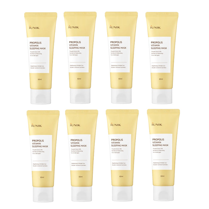 Wholesale IUNIK - Propolis Vitamin Sleeping Mask - 60ml 8ea Set | Carsha
