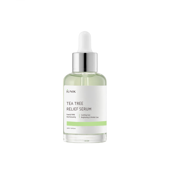 Wholesale iUNIK - Tea Tree Relief Serum - 50ml | Carsha