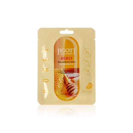 Wholesale Jigott - Real Ampoule Mask Honey - 1pc | Carsha
