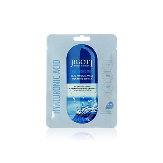 Wholesale Deal Jigott - Real Ampoule Mask Hyaluronic Acid - 1pc | Carsha