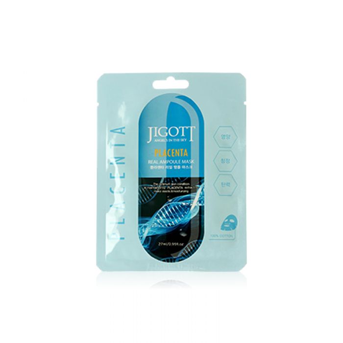 Wholesale Jigott - Real Ampoule Mask Placenta - 1pc | Carsha