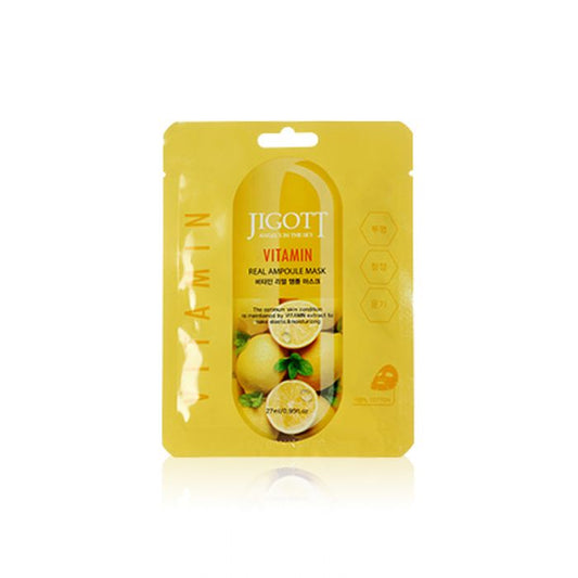 Wholesale Jigott - Real Ampoule Mask Vitamin - 1pc | Carsha