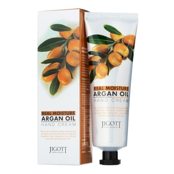 Wholesale Jigott - Real Moisture Hand Cream - Argan Oil - 100ml | Carsha