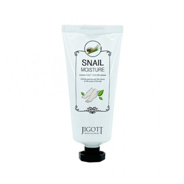 Wholesale DEAL Jigott - Snail Moisture Foot Cream - 100ml | Carsha