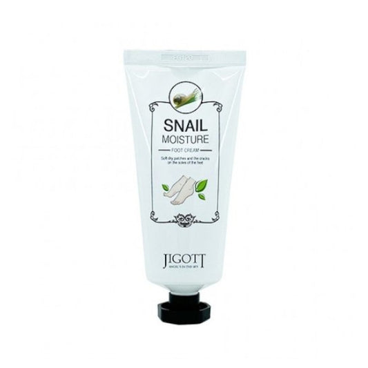 Wholesale DEAL Jigott - Snail Moisture Foot Cream - 100ml | Carsha