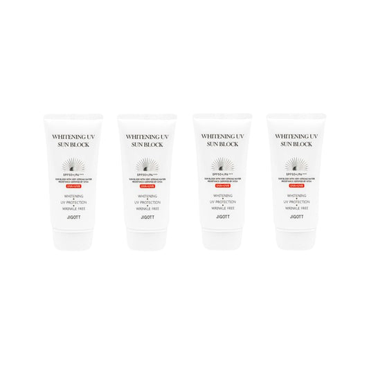 Wholesale JIGOTT - Whitening UV Sun Block SPF 50+/PA+++ 4ea Set | Carsha