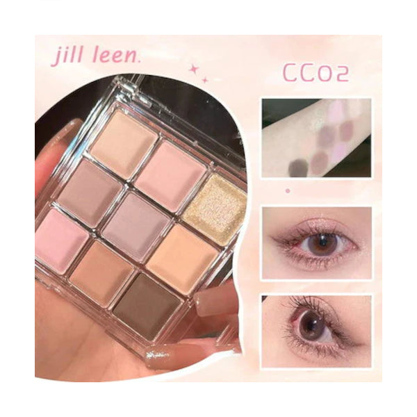 Wholesale Jill Leen - Eyeshadow Palette - 9g - CC02 Berry | Carsha