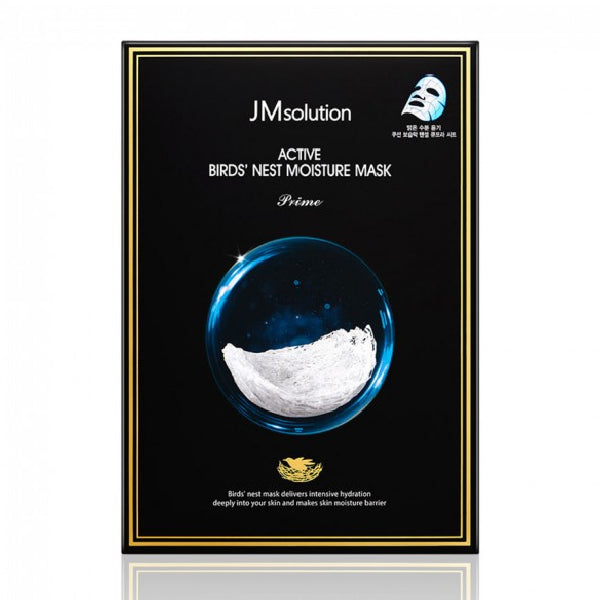 Wholesale JMsolution -Active Bird'S Nest Moisture Mask Prime - 10pcs | Carsha
