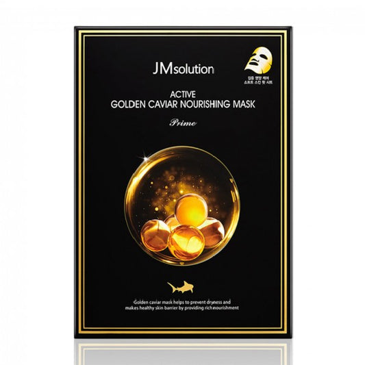 Wholesale JMsolution -Active Golden Caviar Nourishing Mask Prime - 10pcs | Carsha