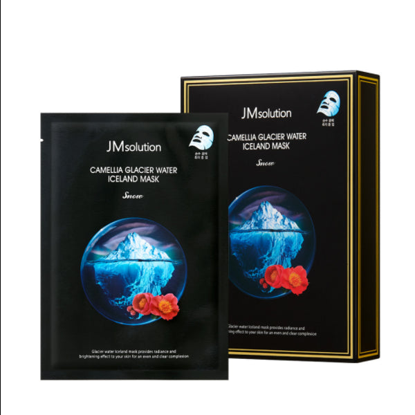 Wholesale JMsolution - Camellia Glacier Water Iceland Mask Snow - 10pcs | Carsha