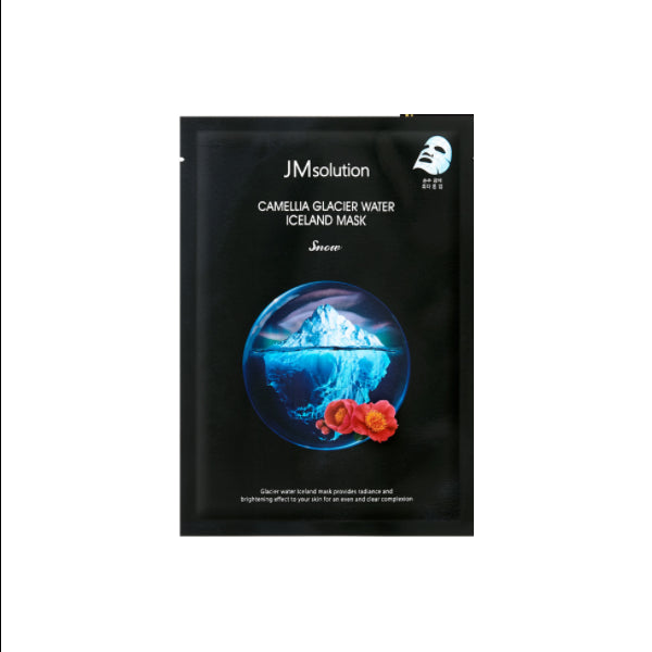 Wholesale JMsolution - Camellia Glacier Water Iceland Mask Snow - 1pc | Carsha