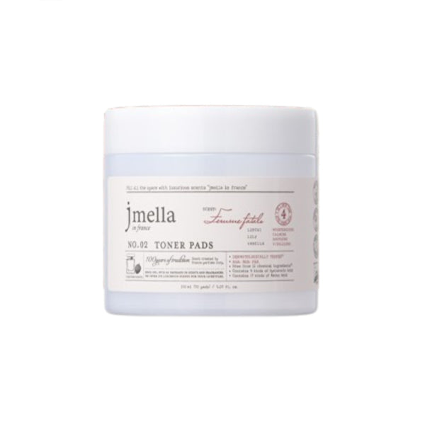 Wholesale jmella in france - Femme Fatale Toner Pads - 150ml 70ea | Carsha