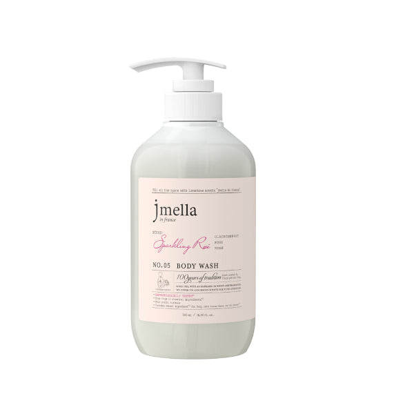 Wholesale jmella in france - Sparkling Rose Body Wash - 500ml | Carsha