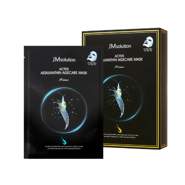 Wholesale JMsolution - Active Astaxanthin Agecare Mask Prime - 10pcs | Carsha