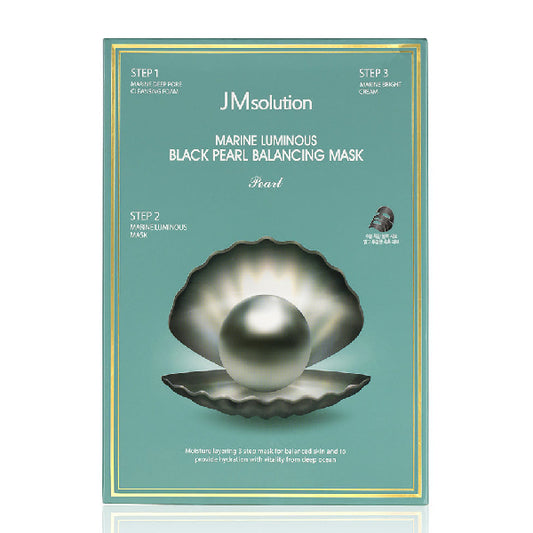 Wholesale JMsolution - Marine Luminous Black Pearl Balancing Mask - 1pc | Carsha