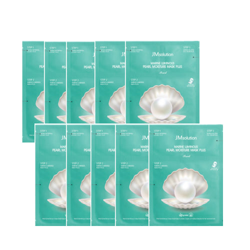 Wholesale JMsolution - Marine Luminous Pearl Moisture Mask Plus - 10pc | Carsha