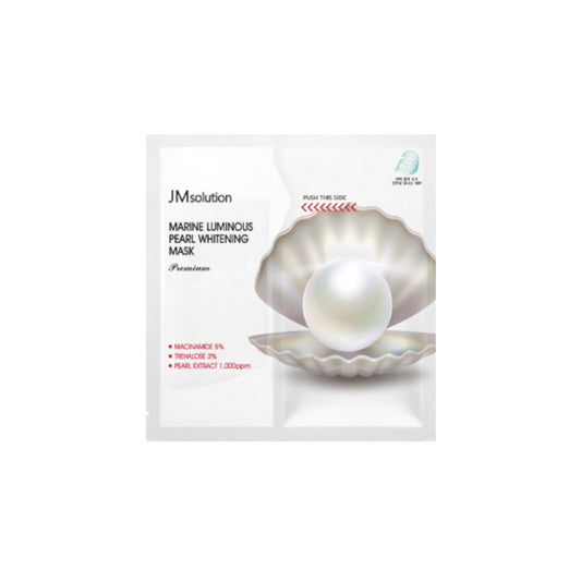 Wholesale JMsolution - Marine Luminous Pearl Whitening Mask Premium - 1pc | Carsha