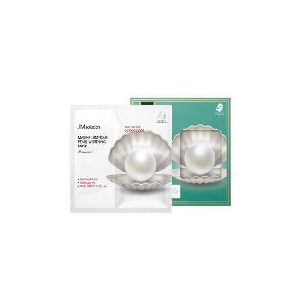 Wholesale JMsolution - Marine Luminous Pearl Whitening Mask Premium - 5pcs | Carsha