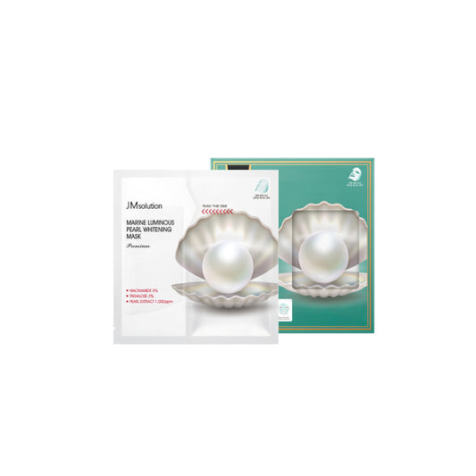 Wholesale JMsolution - Marine Luminous Pearl Whitening Mask Premium - 5pcs | Carsha
