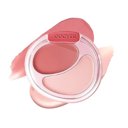 Wholesale Joocyee - Cream Blush Duo - 7g - M255 White Peach | Carsha