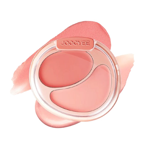 Wholesale Joocyee - Cream Blush Duo - 7g - M256 Sweet Apricot | Carsha