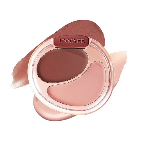 Wholesale Joocyee - Cream Blush Duo - 7g - M258 Cinnamon Puree | Carsha