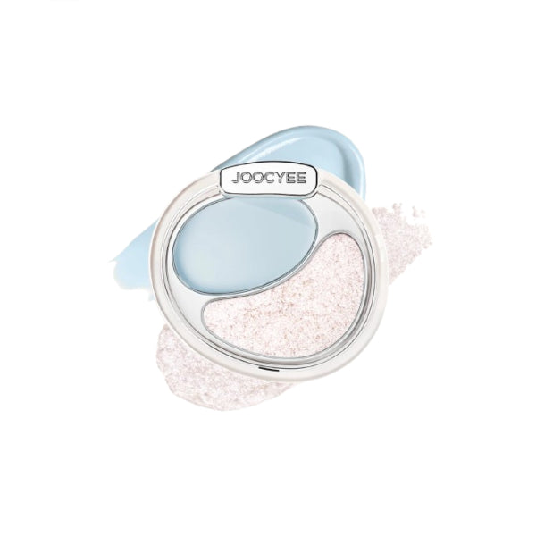 Wholesale Joocyee - Cream Blush & Highlighting Duo - 7g - D262 Crystal Frost | Carsha
