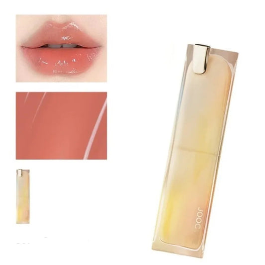Wholesale Joocyee - Crystal Jelly Mirror Lipstick - 3.5g - 507 Cinnamon Cold Apricot | Carsha