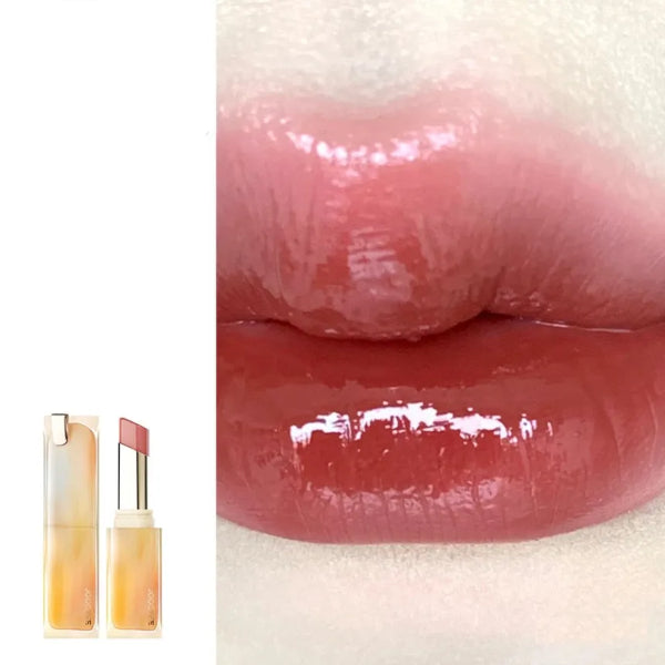 Wholesale Joocyee - Crystal Jelly Mirror Lipstick - 3.5g - 516 Pinenut Chocolate | Carsha