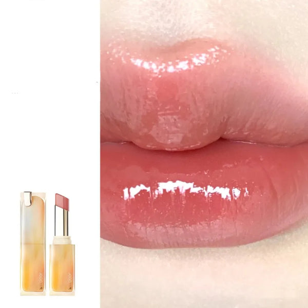 Wholesale Joocyee - Crystal Jelly Mirror Lipstick - 3.5g - 525 Teak Wood | Carsha
